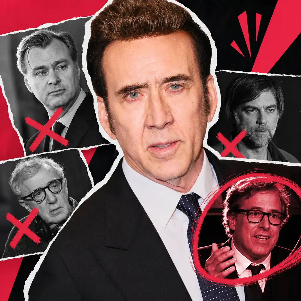 Nicolas Cage Says Nolan Stopped Calling
