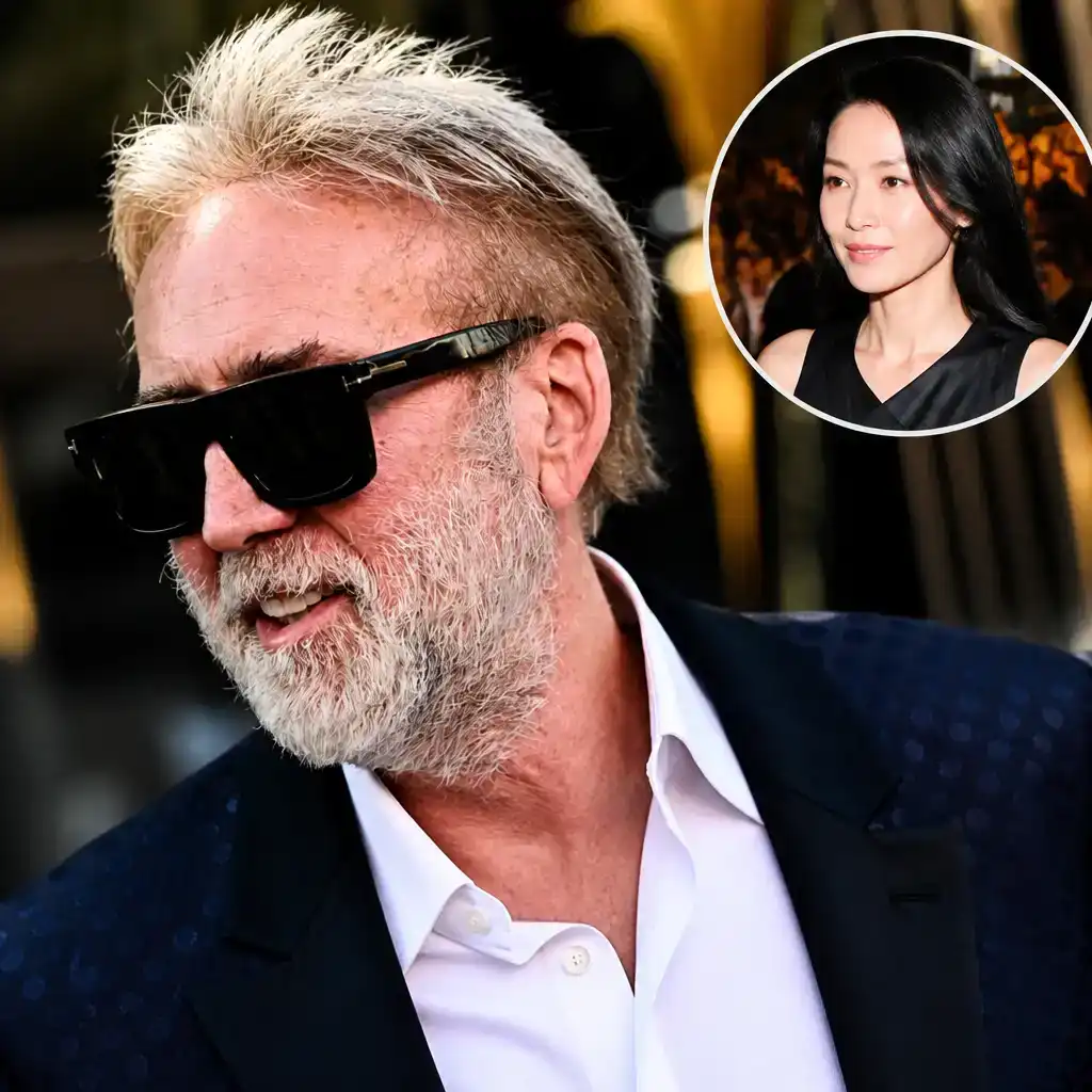 Nicolas Cage’s Grey Hair Gets a Red Carpet Debut