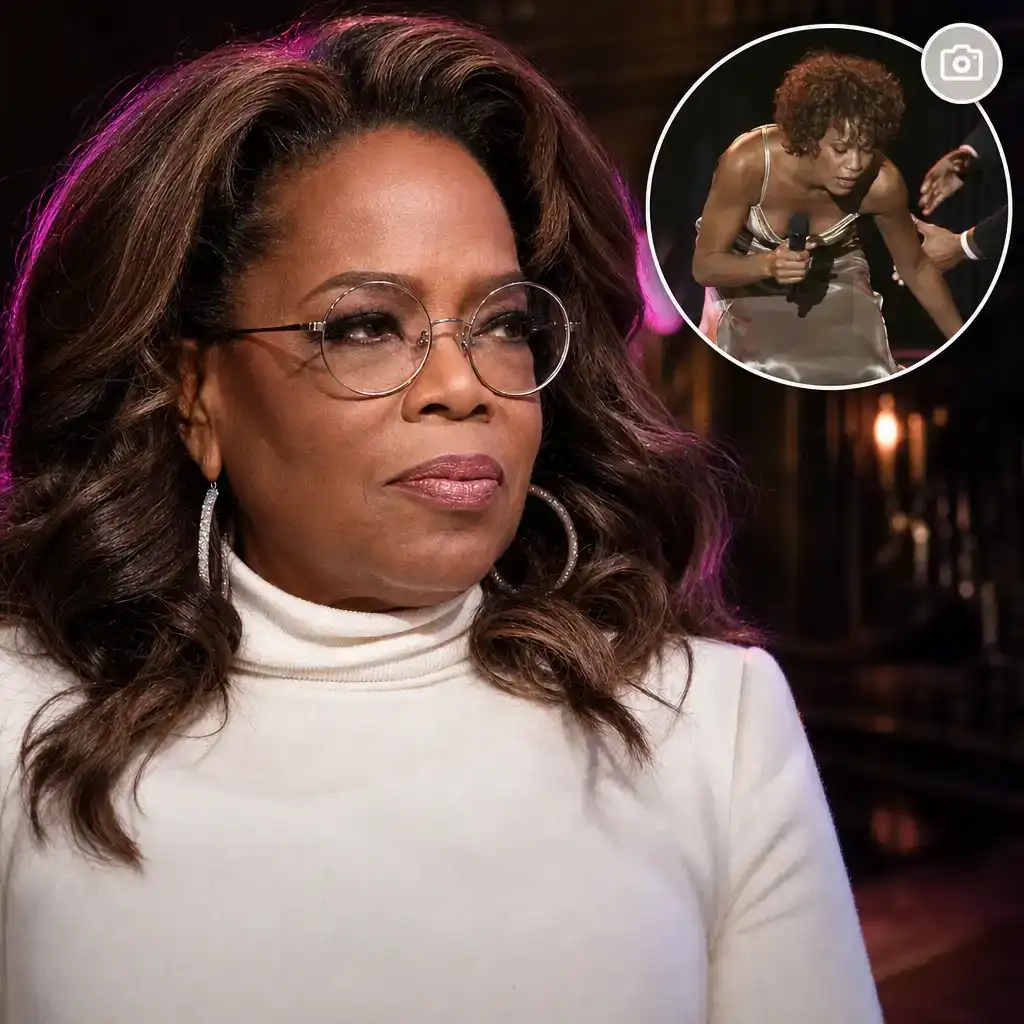 Oprah Recalls Whitney Houston Stage Fall