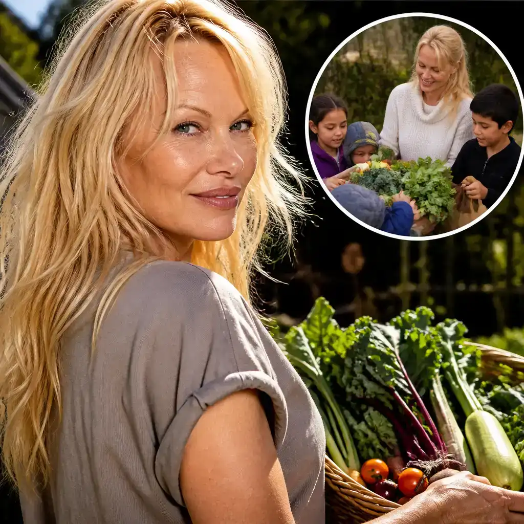 Pamela Anderson Ditches Hollywood Glamour for a Surprising New Mission