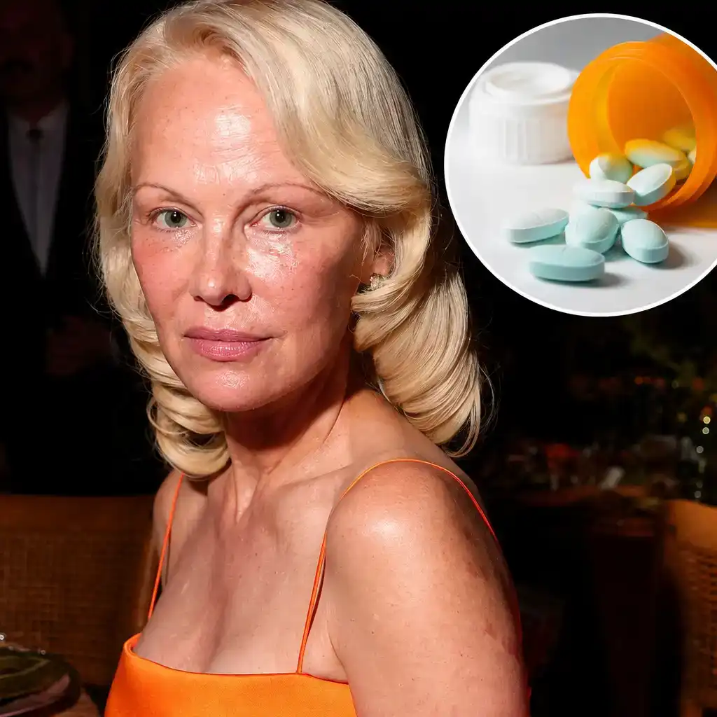 Pamela Anderson Revisits Hepatitis C Diagnosis