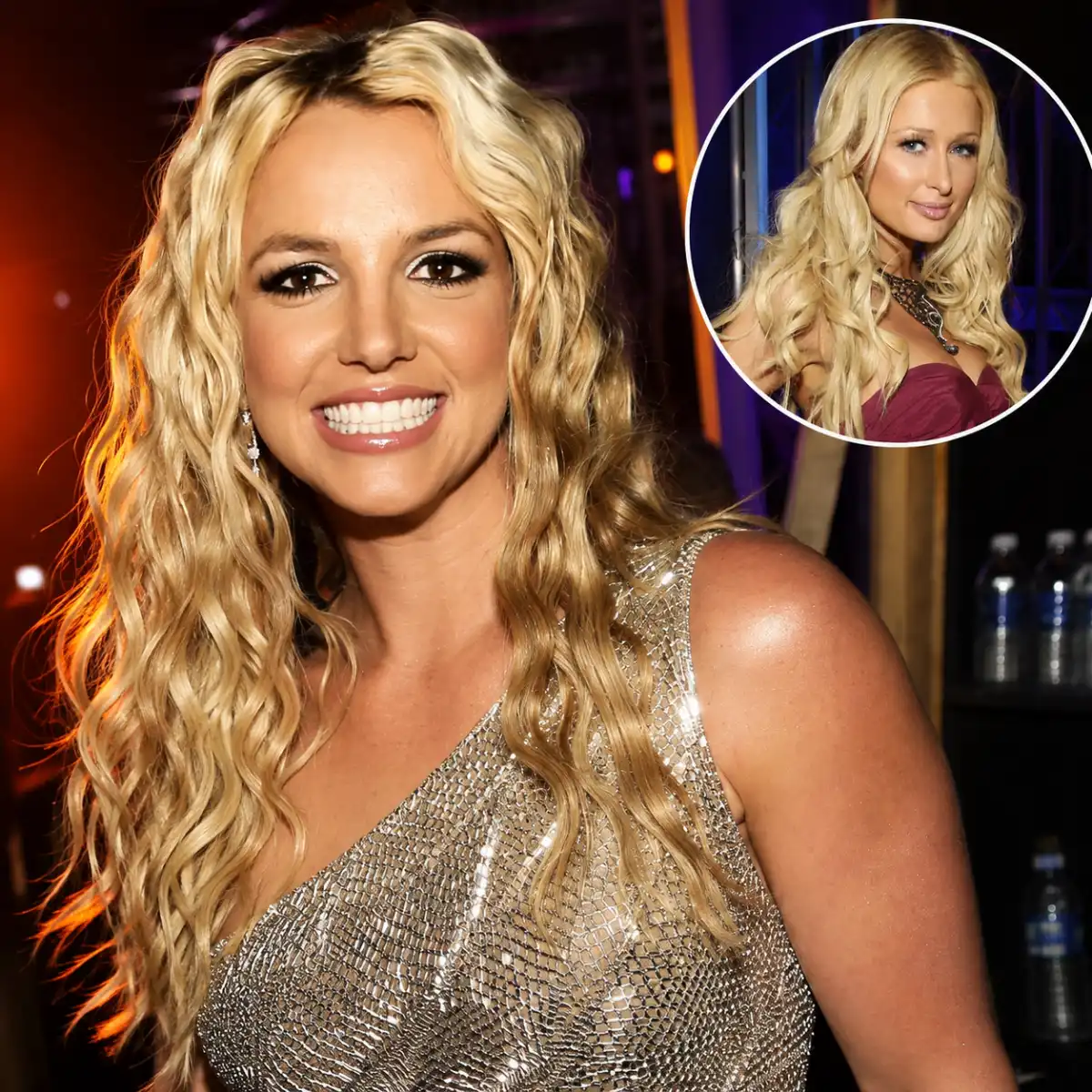 Paris Hilton Honors Britney Spears at World Cup