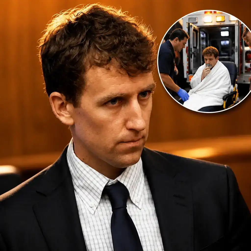 Patrick Clancy Recalls Panic Attack During Trial