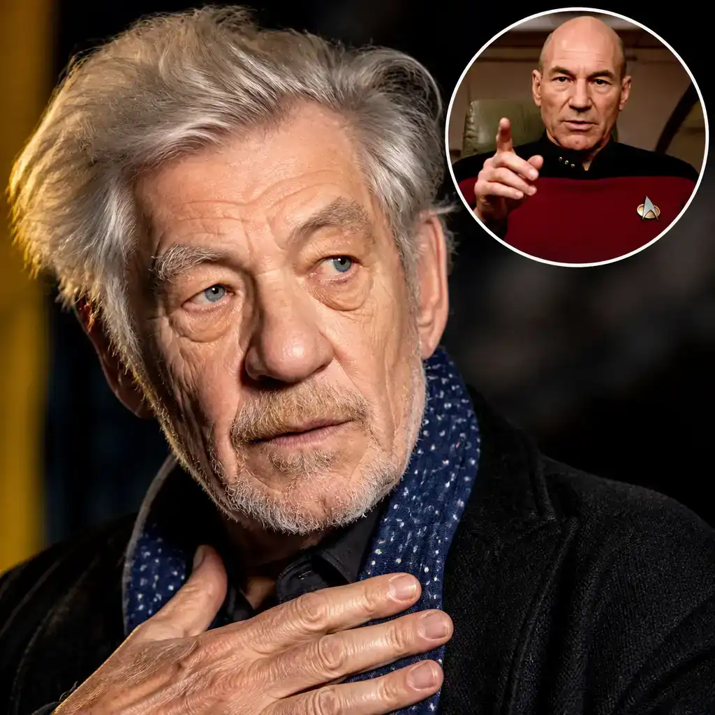 Patrick Stewart Dies at 86: Ian McKellen Reveals the Star Trek Warning He Got So Wrong