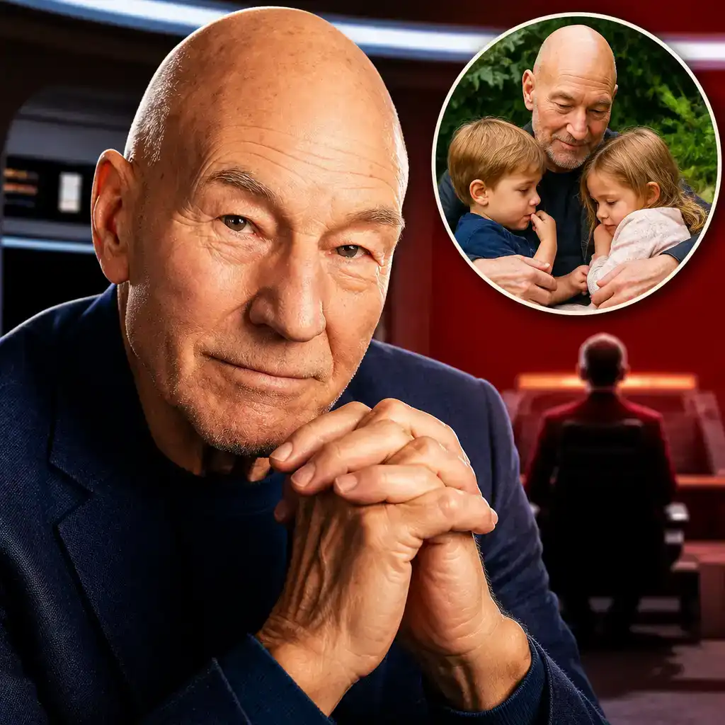 Patrick Stewart’s Family Regrets Were Not Simple