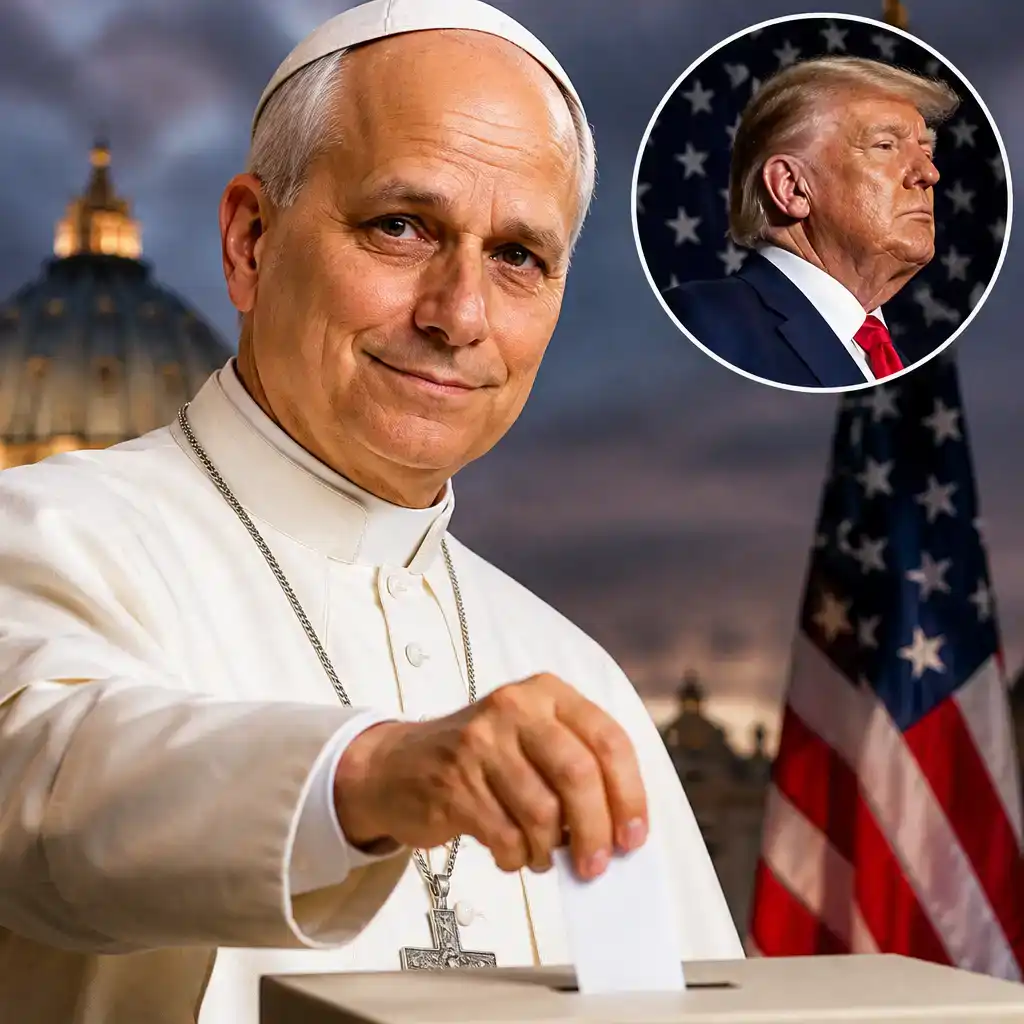 Pope Leo XIV Just Voted in the US Midterms! And His Political History Has a Surprising Twist