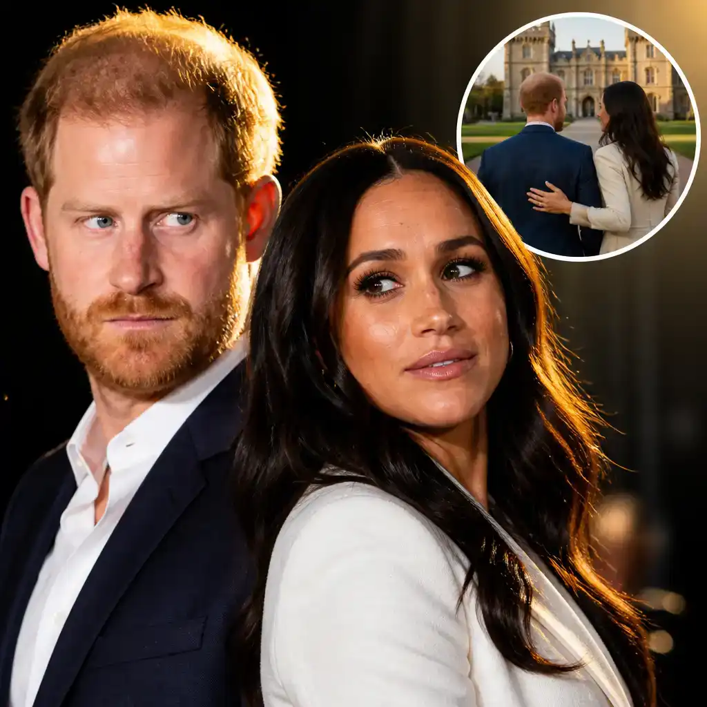 Prince Harry and Meghan Markle Make Shock U.K. Move After Six Years in California