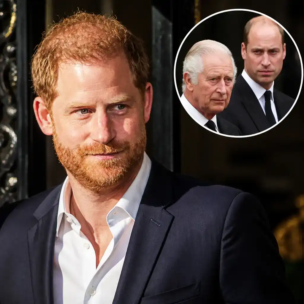 Prince Harry Pushes for Royal Reconciliation