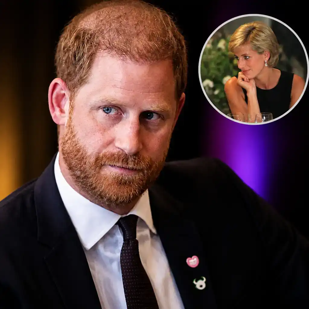 Prince Harry Weighs Diana Documentary