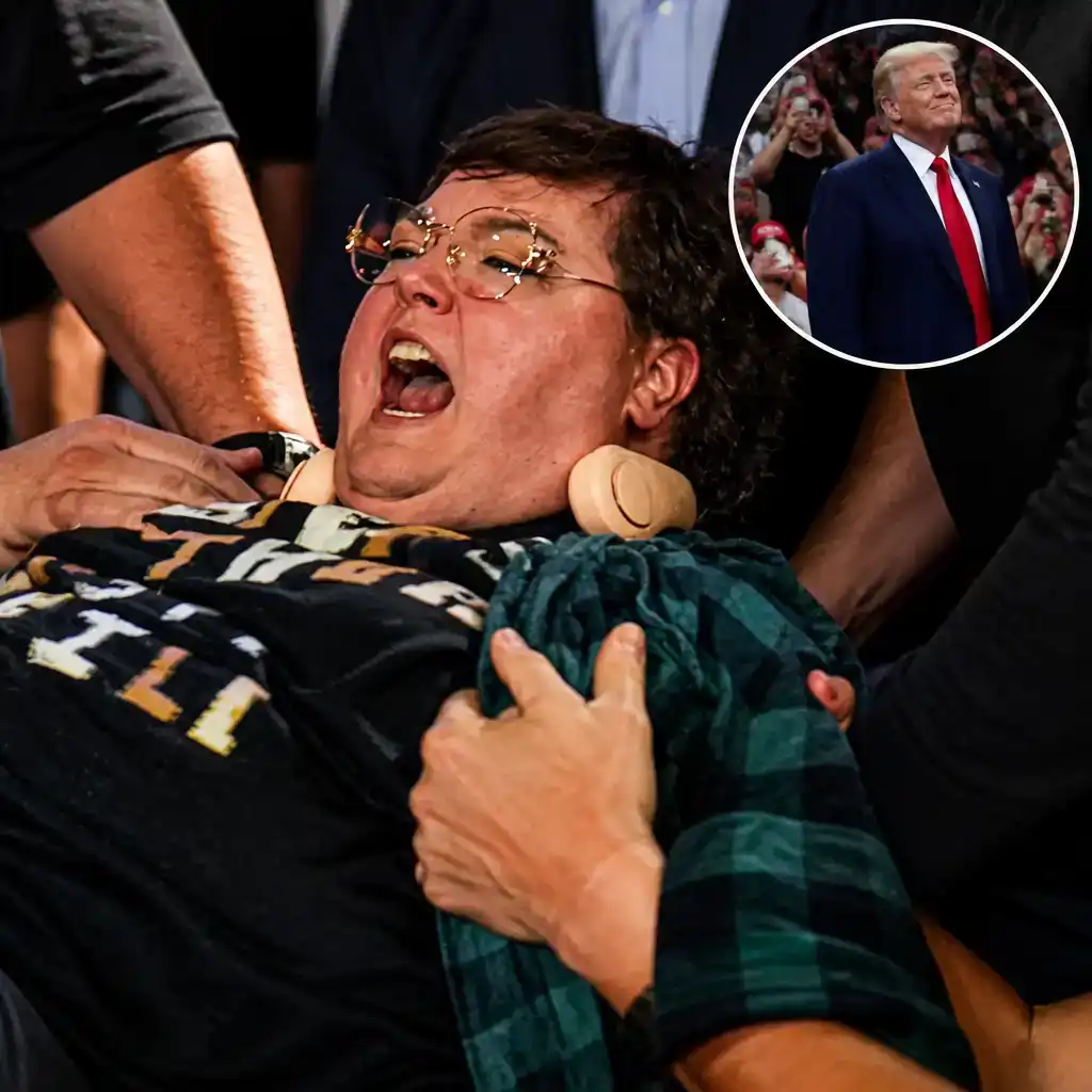 Protester Punched at Trump Rally in Ohio