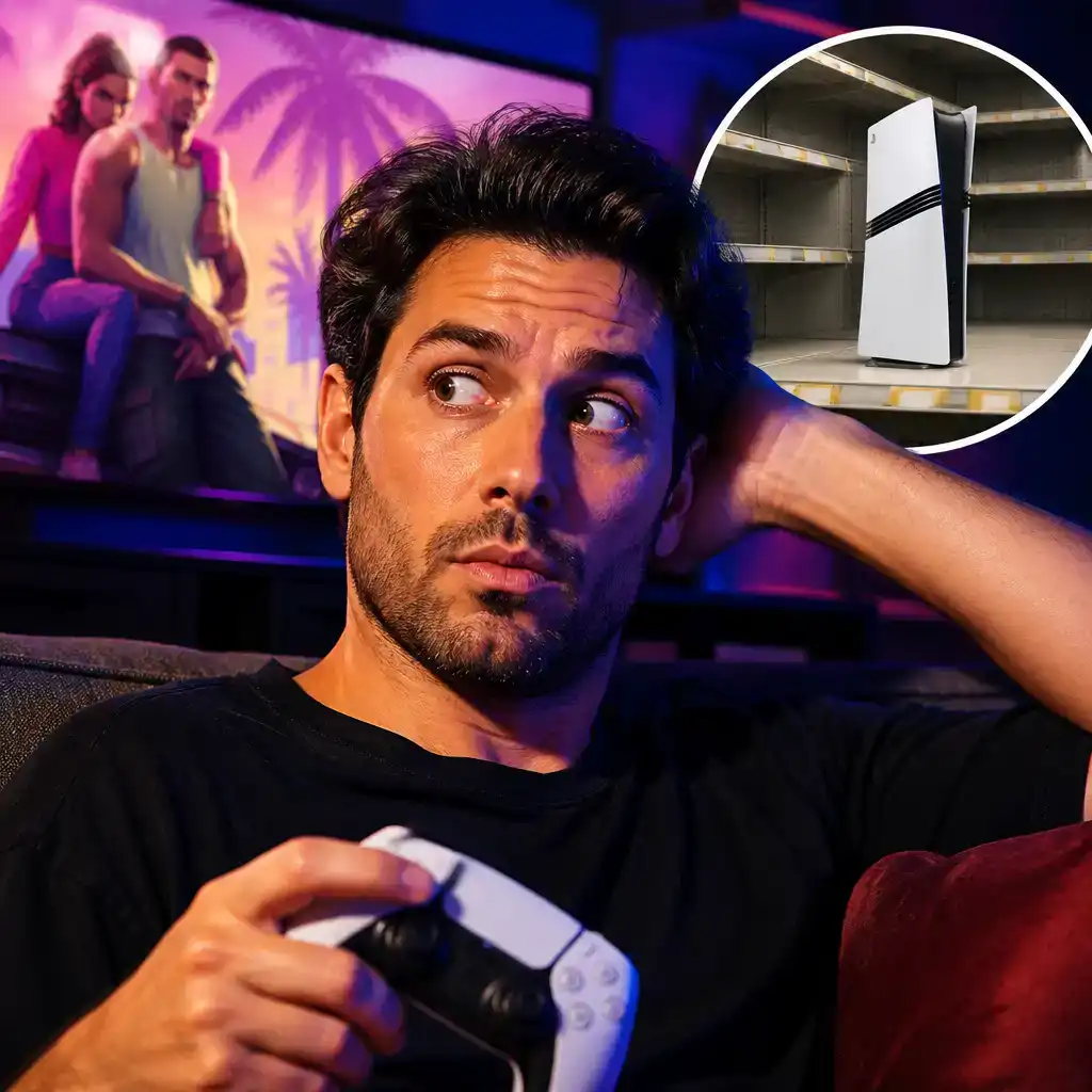PS5 Pro Shortage Follows GTA 6 Netflix Hit