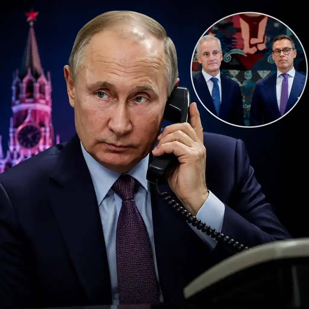 Rare Nordic Leaders' Call With Putin Tests Diplomacy