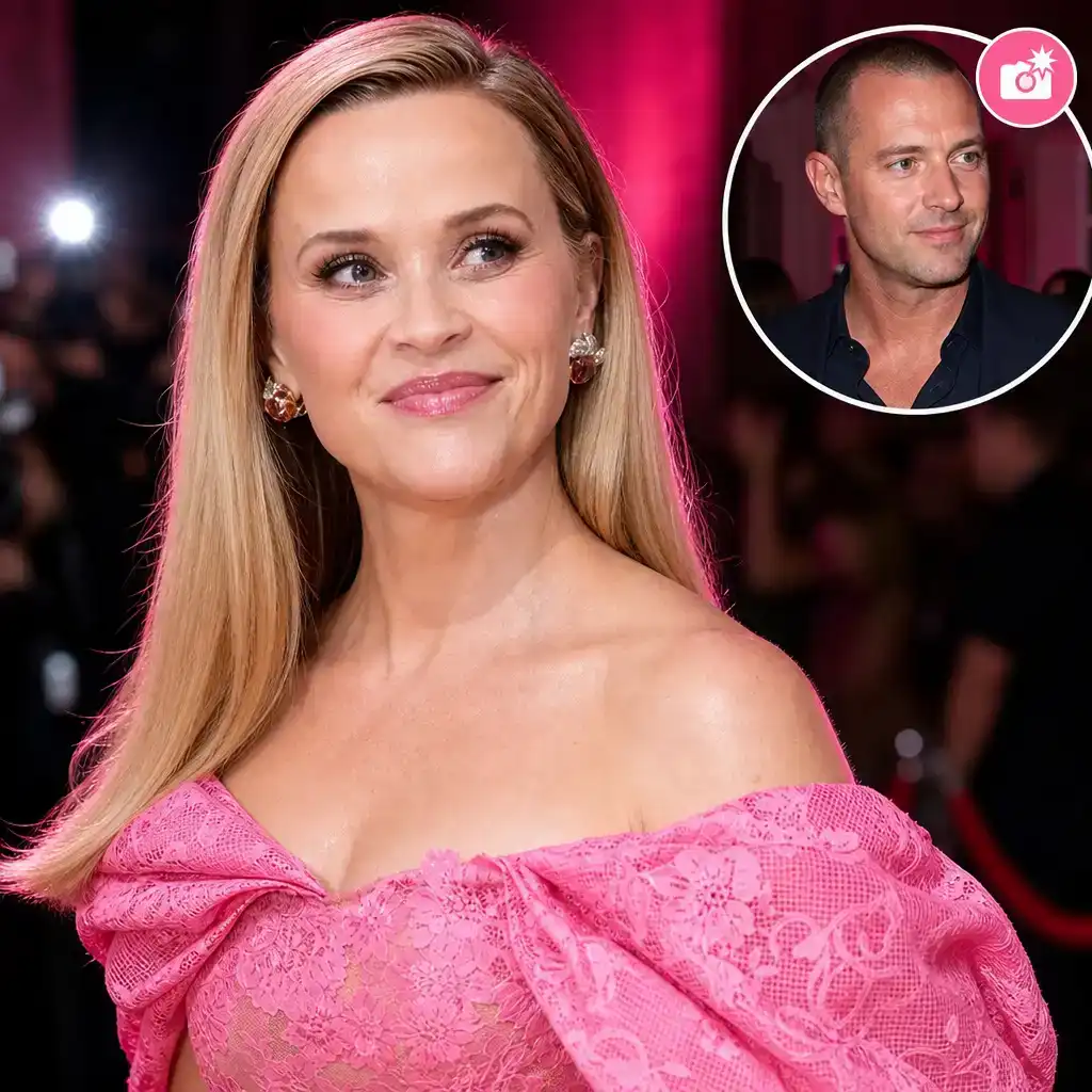 Reese Witherspoon and Oliver Haarmann Debut