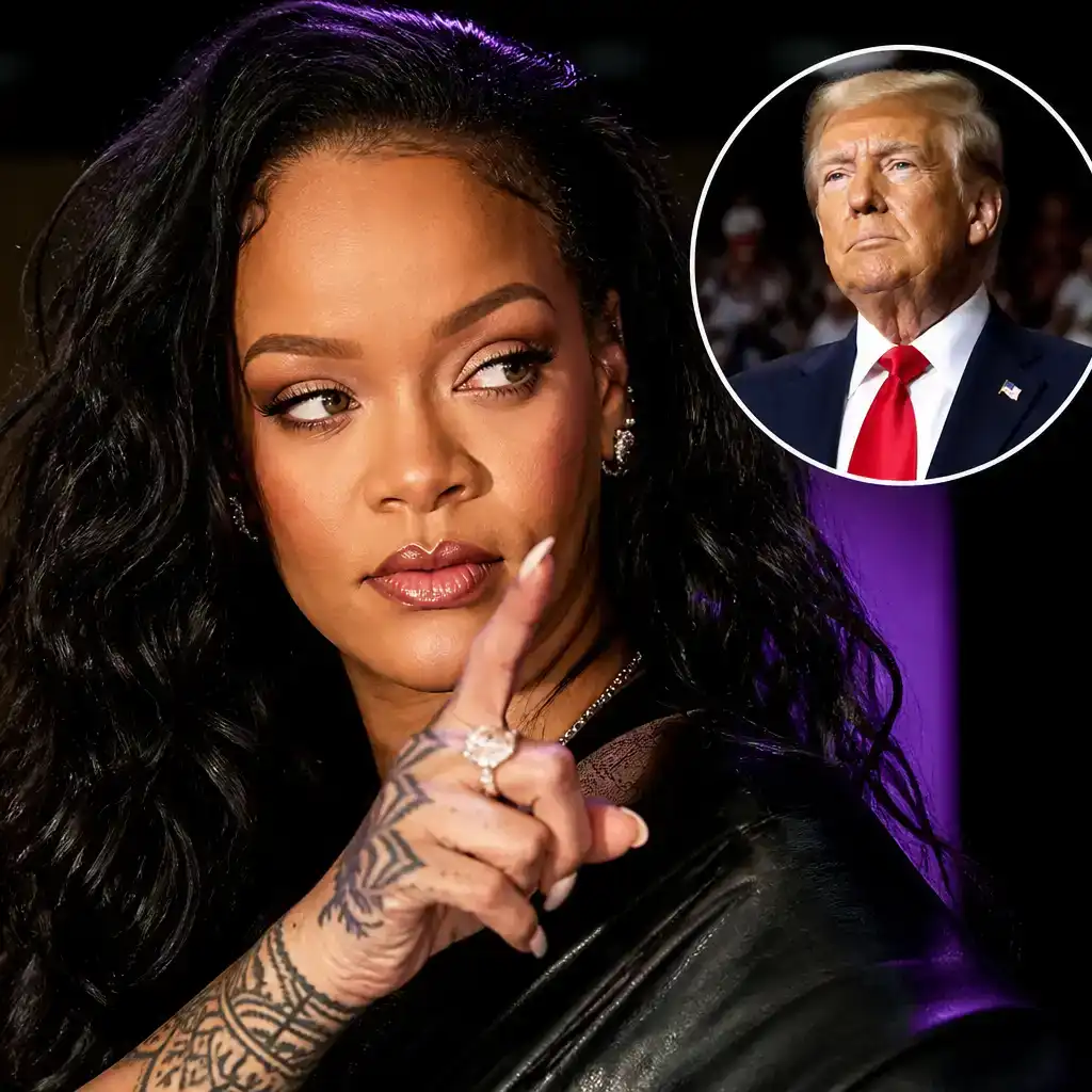 Rihanna Calls Out Americans Who Didn't Vote for Trump or Anyone