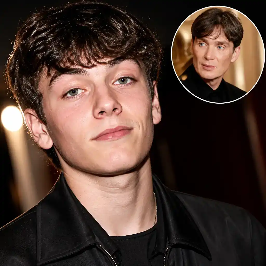 Cillian Murphy's Son Aran Gives Hilariously Blunt Answer When Asked If He'd Ever Act With His Dad