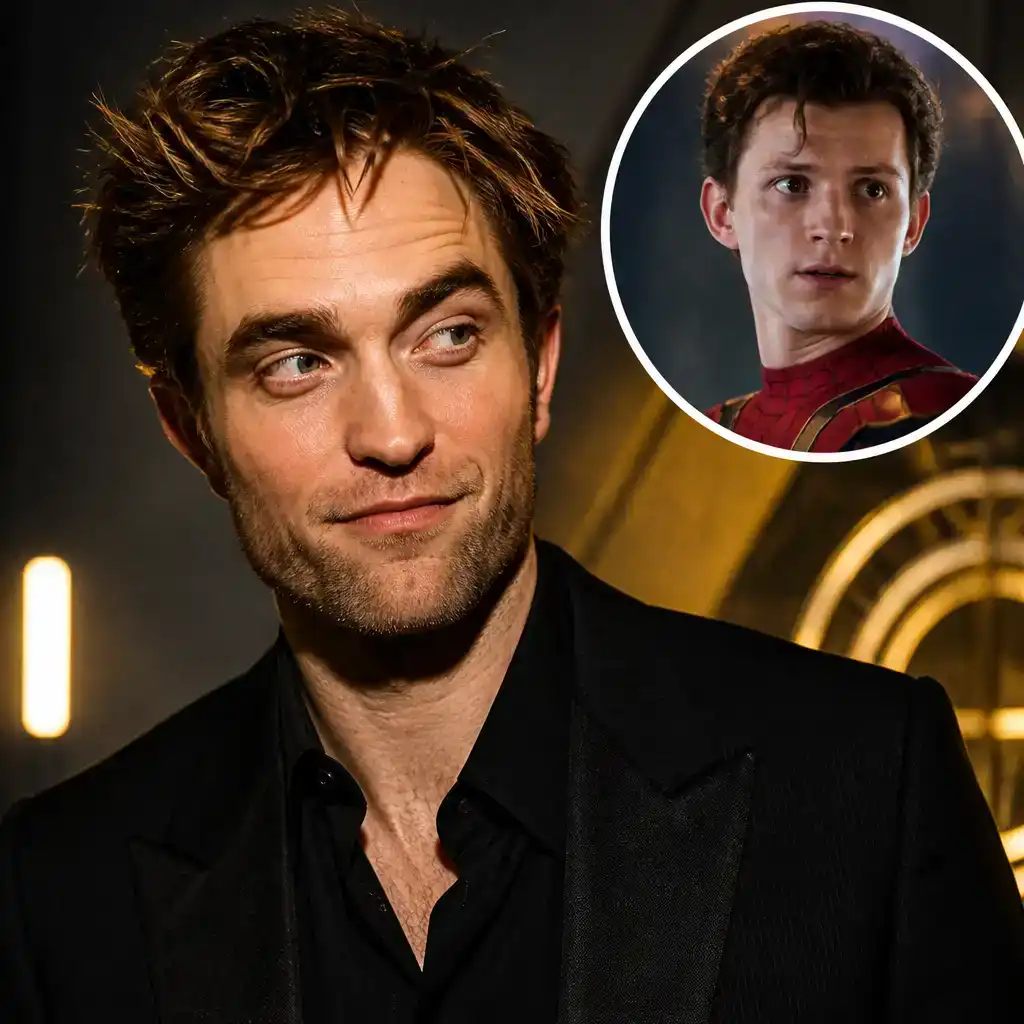 Robert Pattinson's Hilarious Tom Holland Dig Goes Viral, But There's a Catch