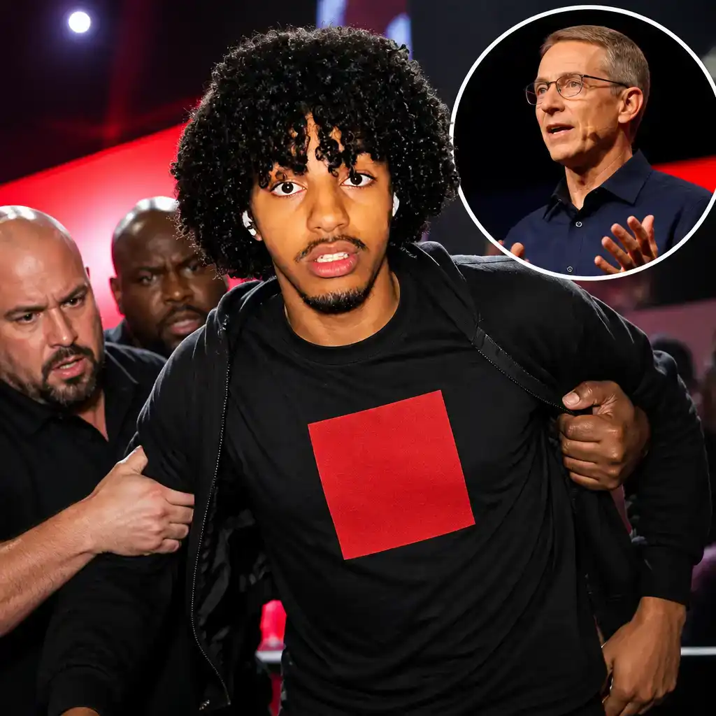 Roblox YouTuber Protest Ends in Stage Tackle