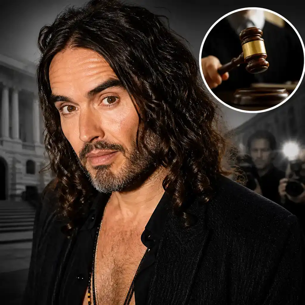 Russell Brand Cleared of One Charge... But There's a Catch