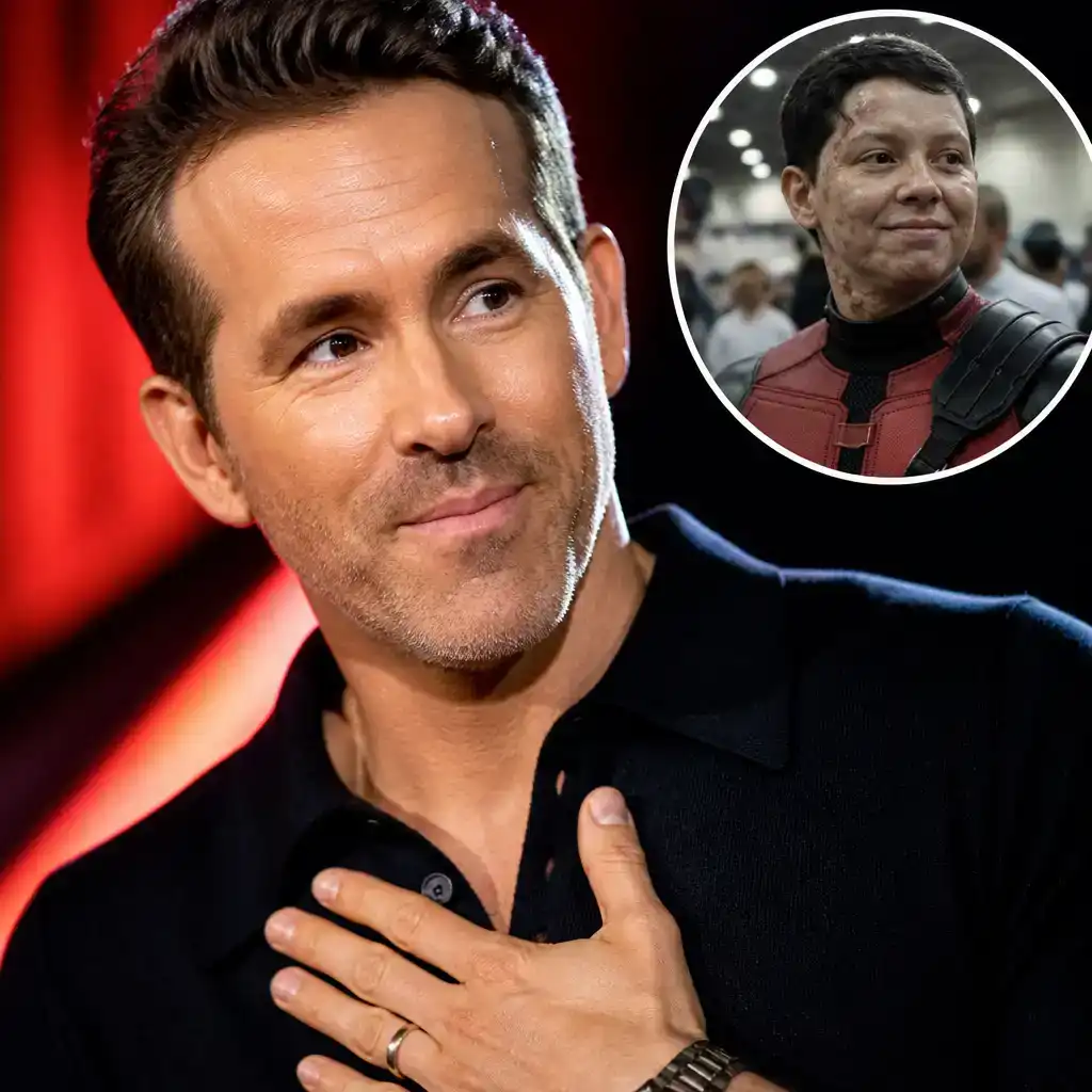 Ryan Reynolds’ Heartwarming Reply to Burn Survivor’s Deadpool Cosplay Says It All