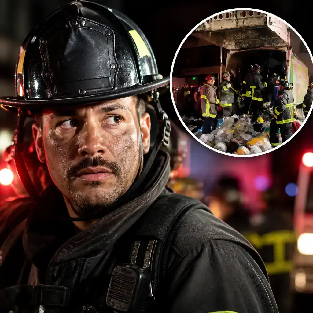 San Francisco Garbage Truck Rescue Takes Two Hours