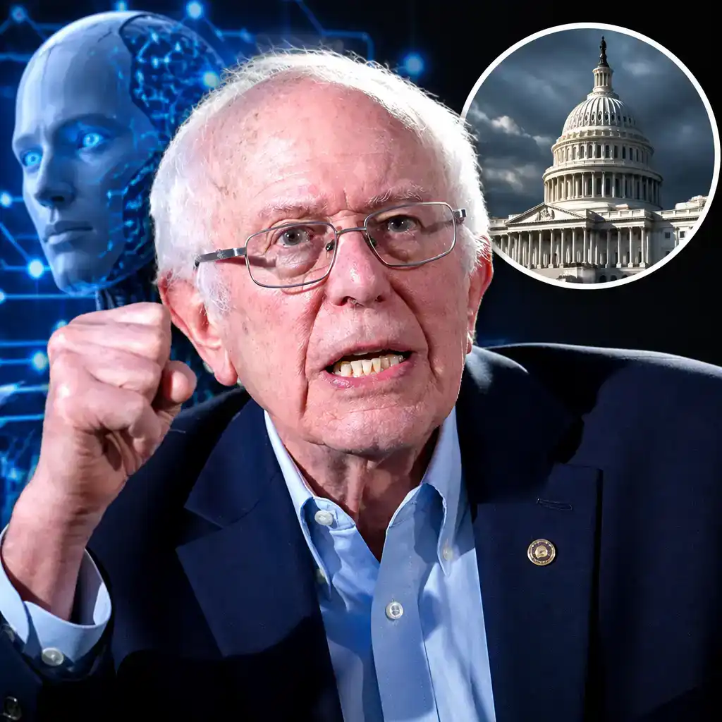 Sanders Seeks Artificial Superintelligence Ban