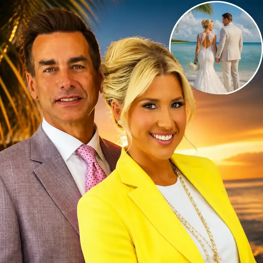 Savannah Chrisley Wed Jason Galanis in July