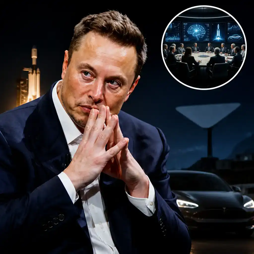 SpaceX-Tesla Merger Faces a Governance Test