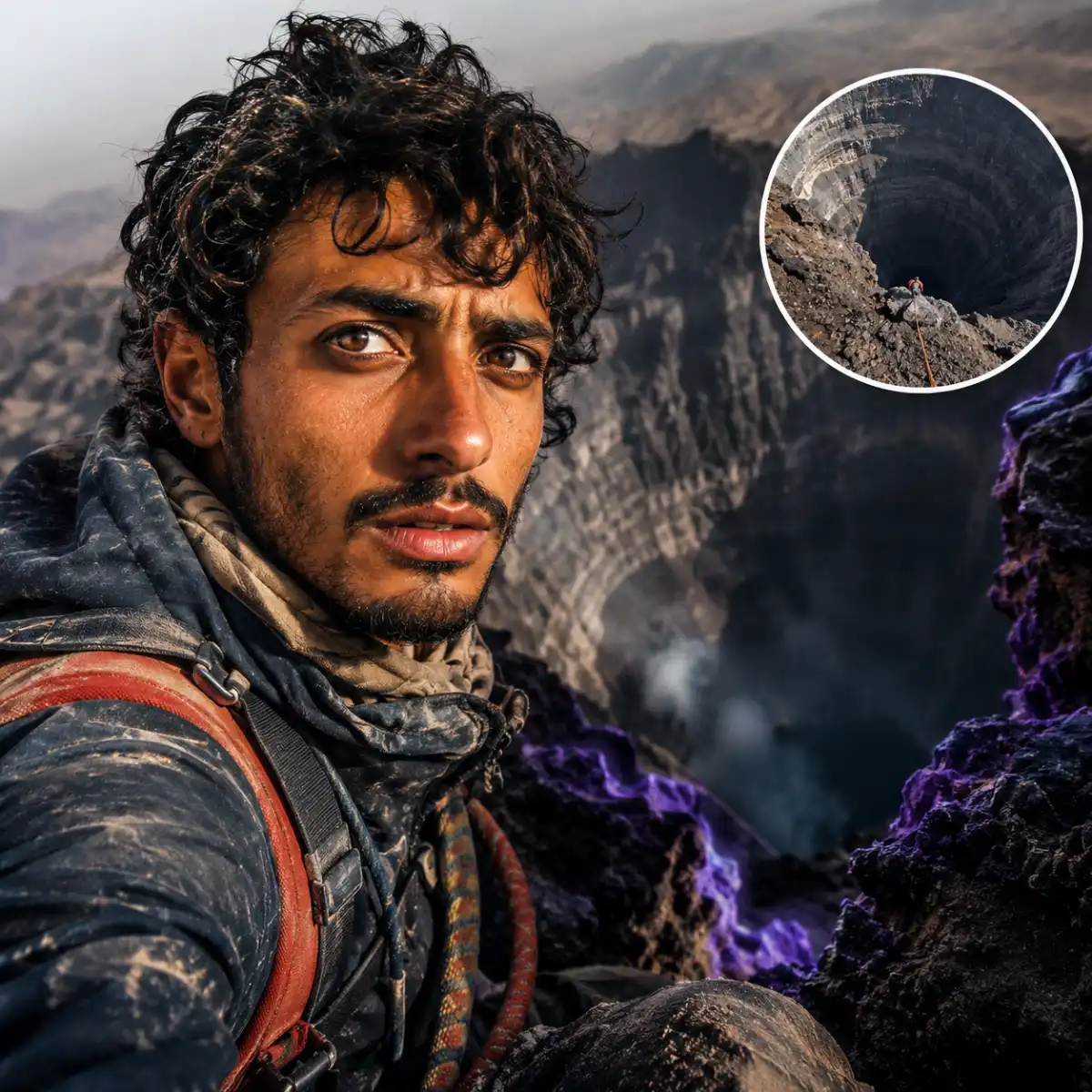 Spider-Man of Yemen Dies in Crater Fall