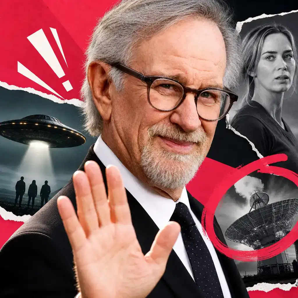 Spielberg Rejects Disclosure Day Alien Theories