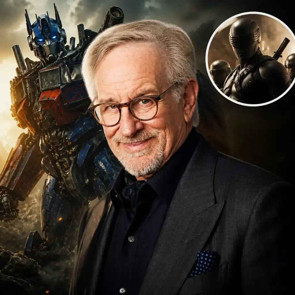 Spielberg Takes Creative Lead on Transformers 8