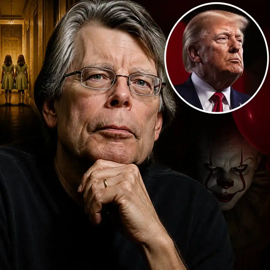 Stephen King Says Donald Trump Is Scarier Than Any Monster He's Ever Created