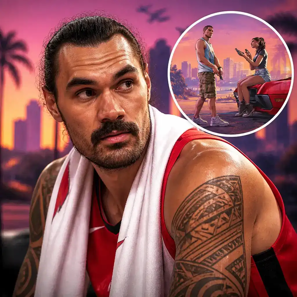 Steven Adams Predicts GTA 6 Sports Slump