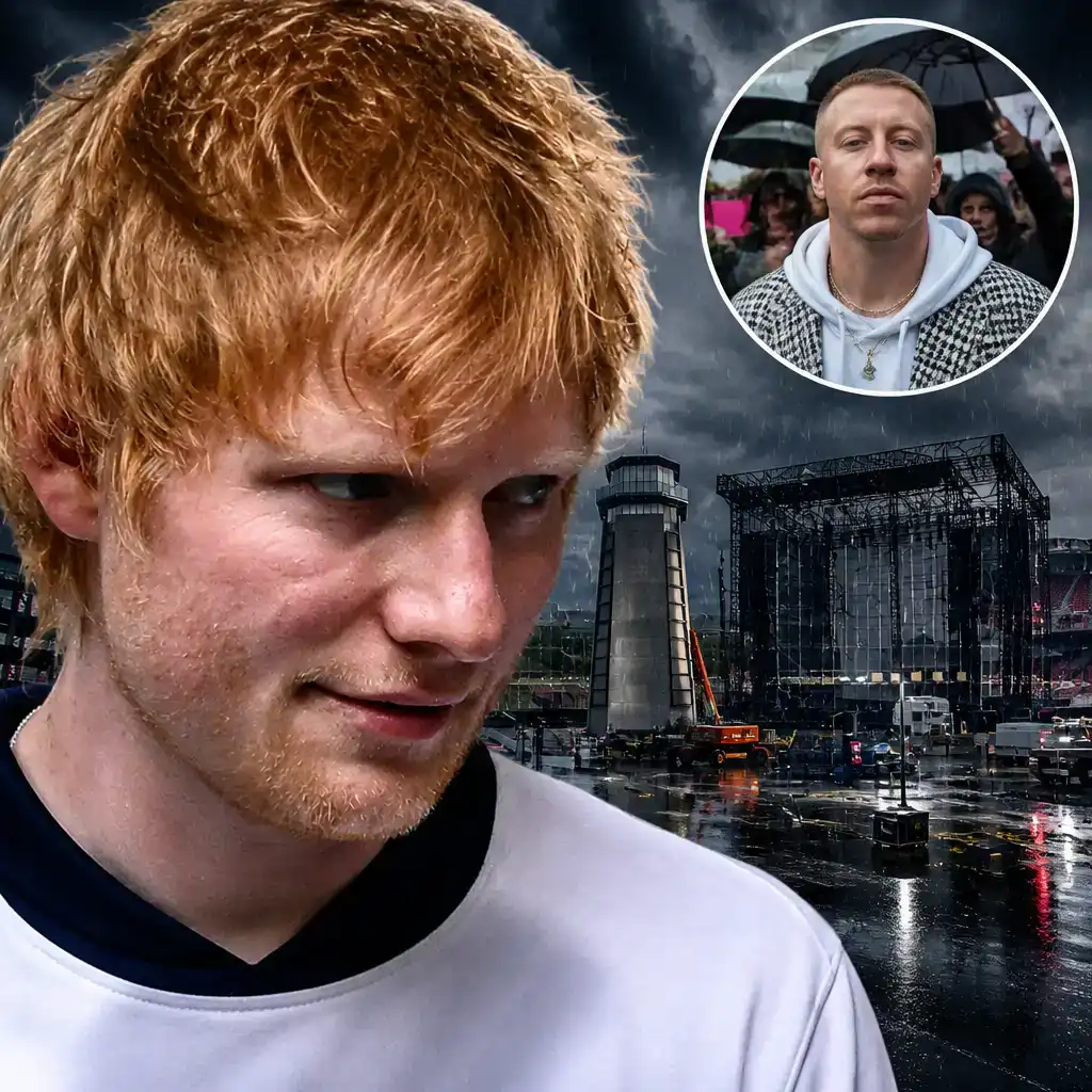 Storm Threatens Ed Sheeran’s Gillette Stadium Shows
