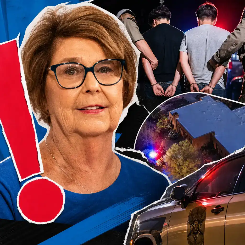 True Crime Streamers Booked After Disturbance Complaints Near Nancy Guthrie’s Home