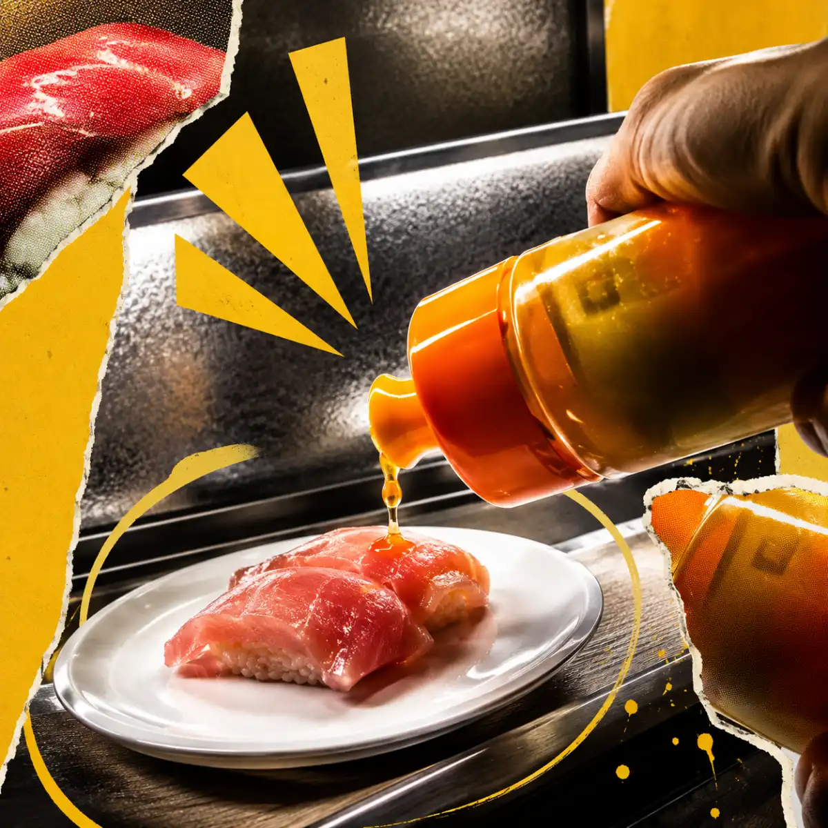 Sushi TikTok Arrest Over Conveyor Belt Stunt