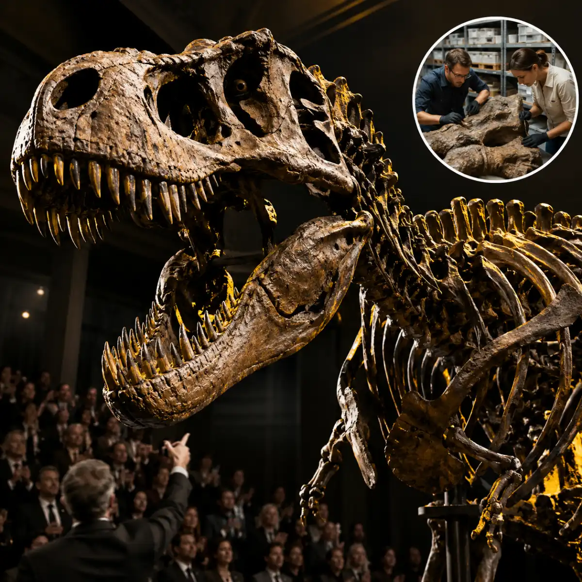 T. Rex Skeleton Fetches Record $50 Million
