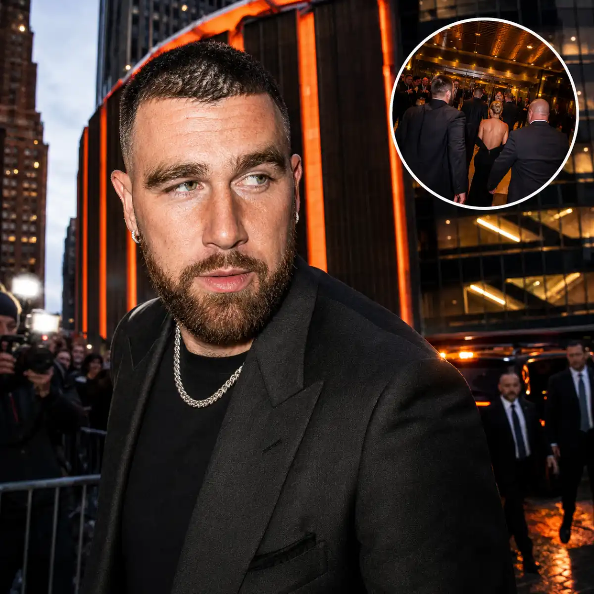 Taylor Swift Wedding Celebrations Begin in NYC