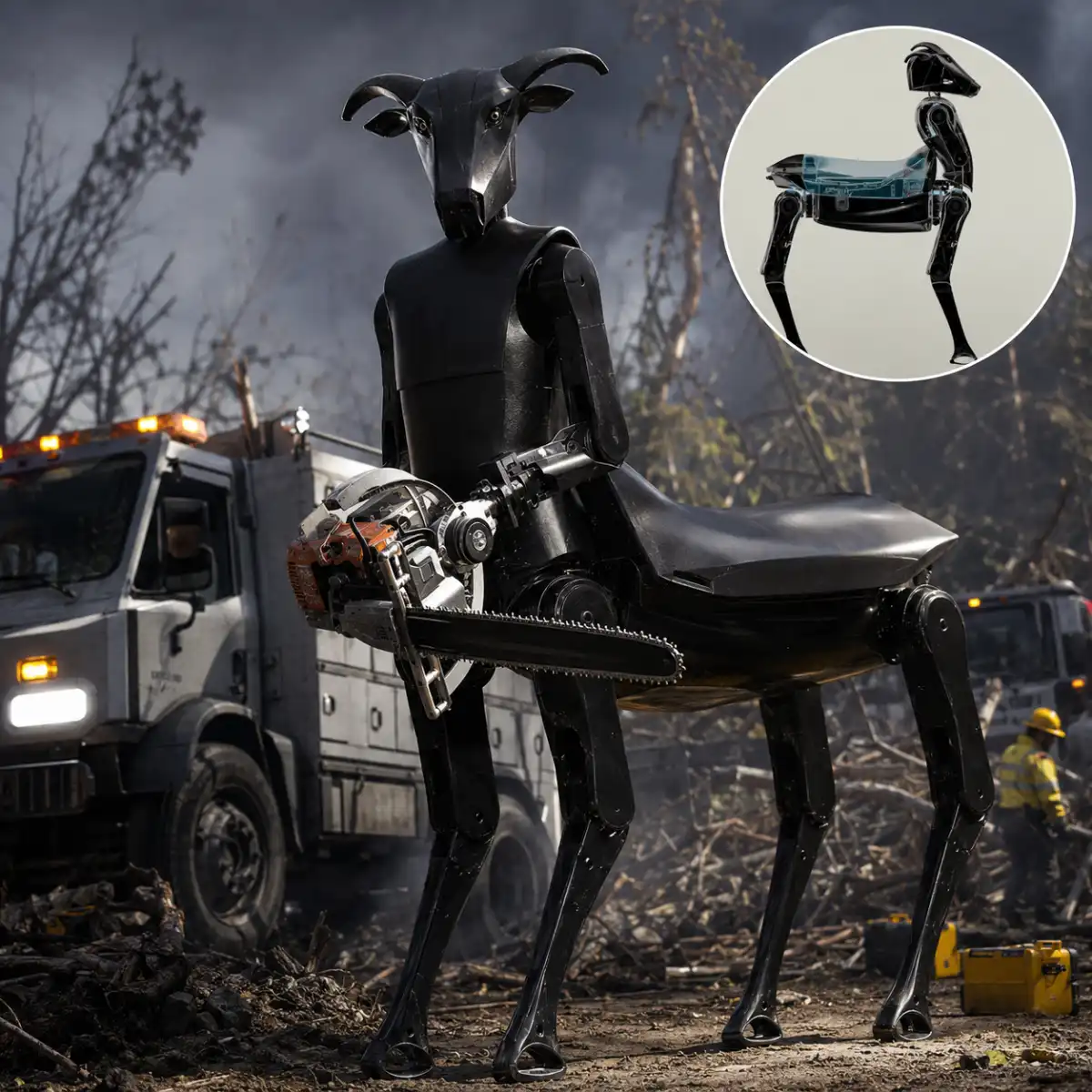 Threehalves Centaur Robot Raises Rescue Doubts