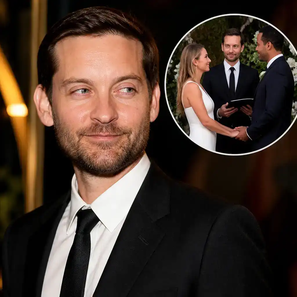 Tobey Maguire Officiated His Ex-Wife’s Wedding! Now She Reveals Why