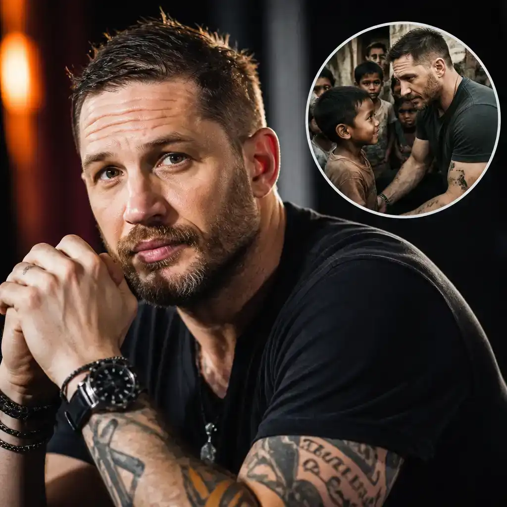 Tom Hardy Revealed He's on the Autism Spectrum