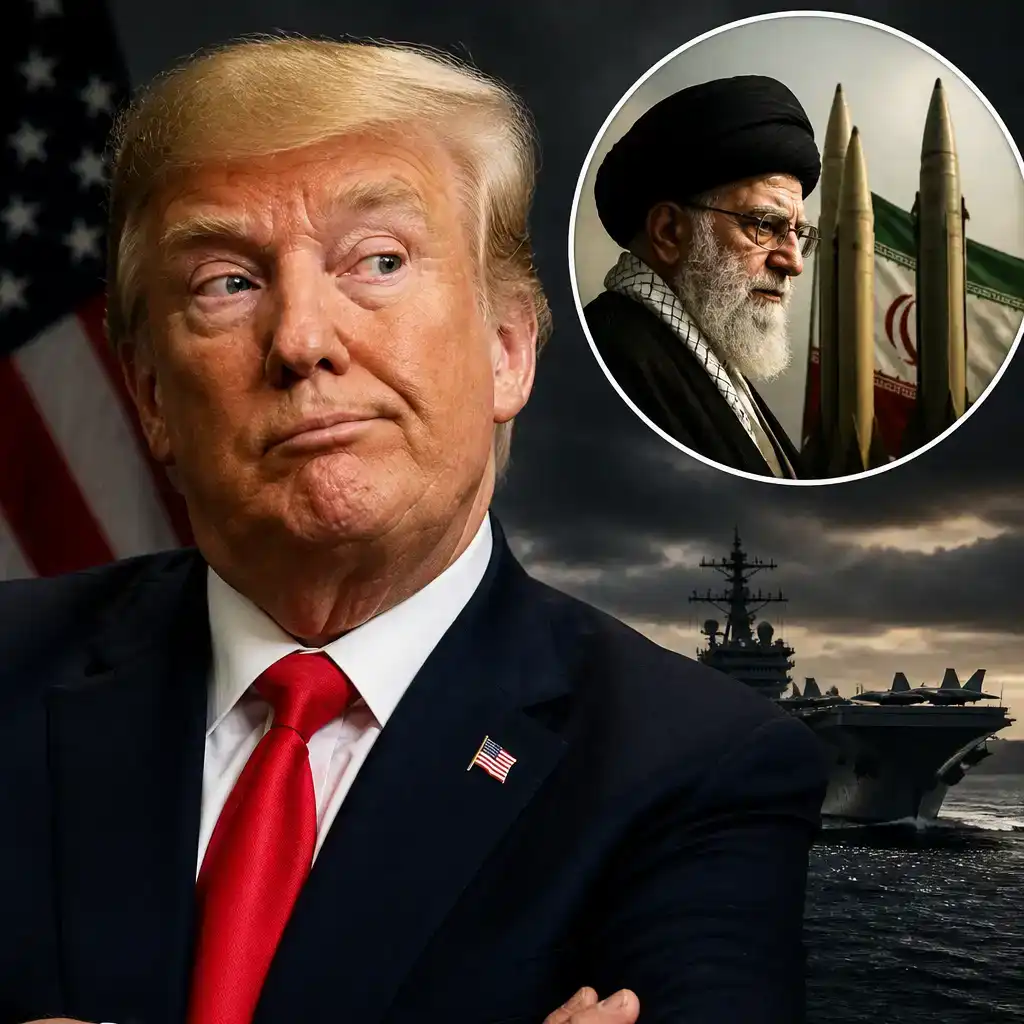 Trump’s Iran War Plan Branded ‘Insane’