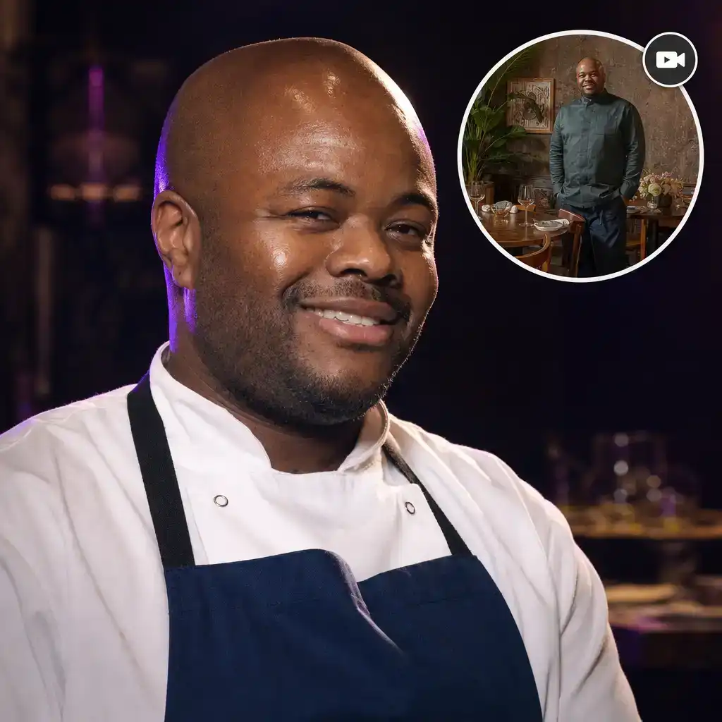 TV Chef Dom Taylor Dies Suddenly