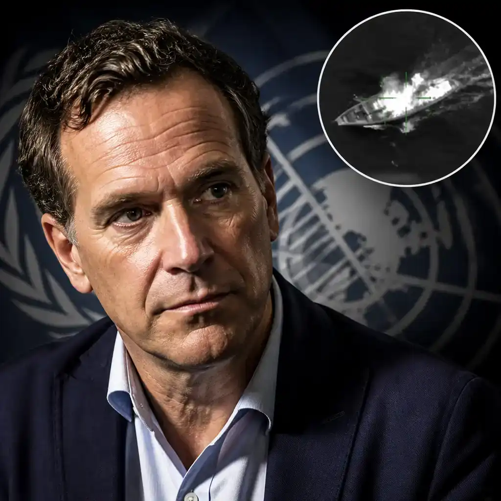 US Strikes on Alleged Drug Boats Face UN Rebuke