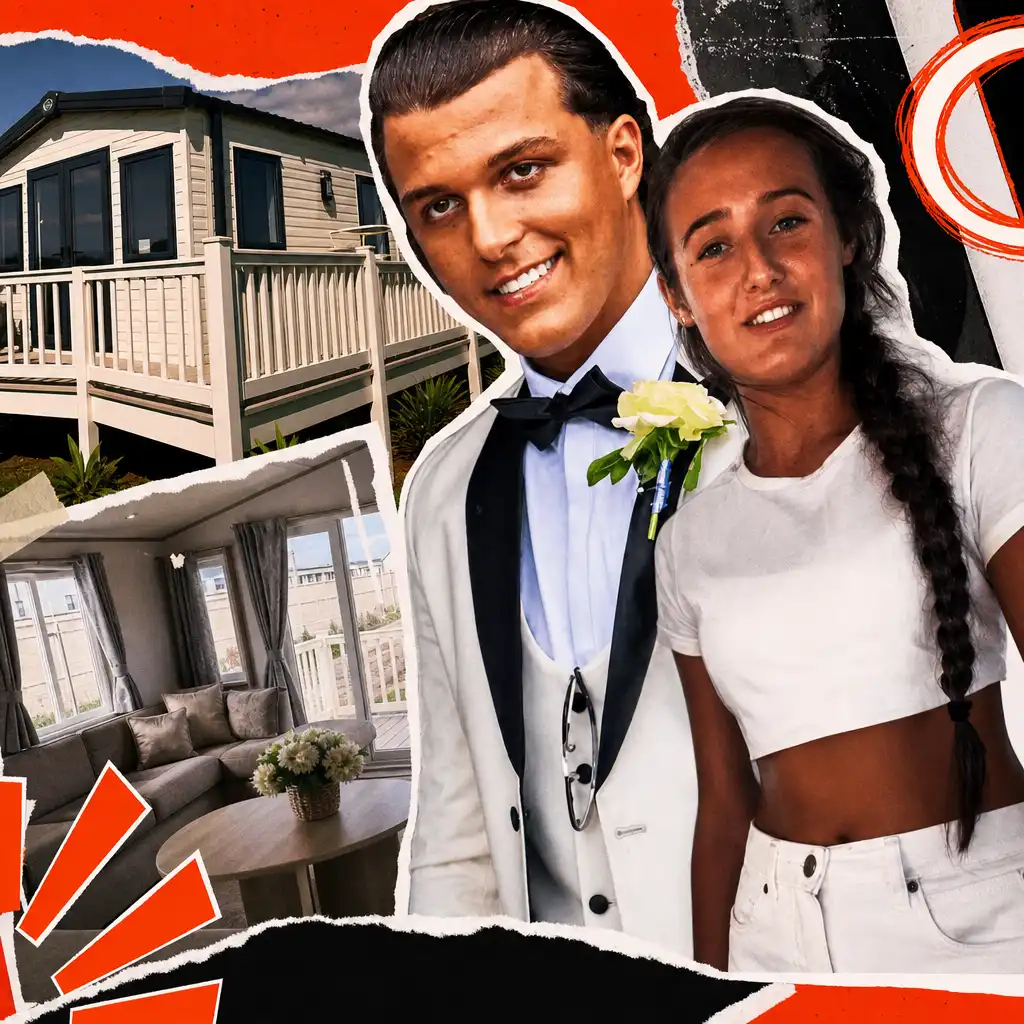 Venezuela Fury Opens the Doors to Her New Caravan Home After Her Fairytale Wedding