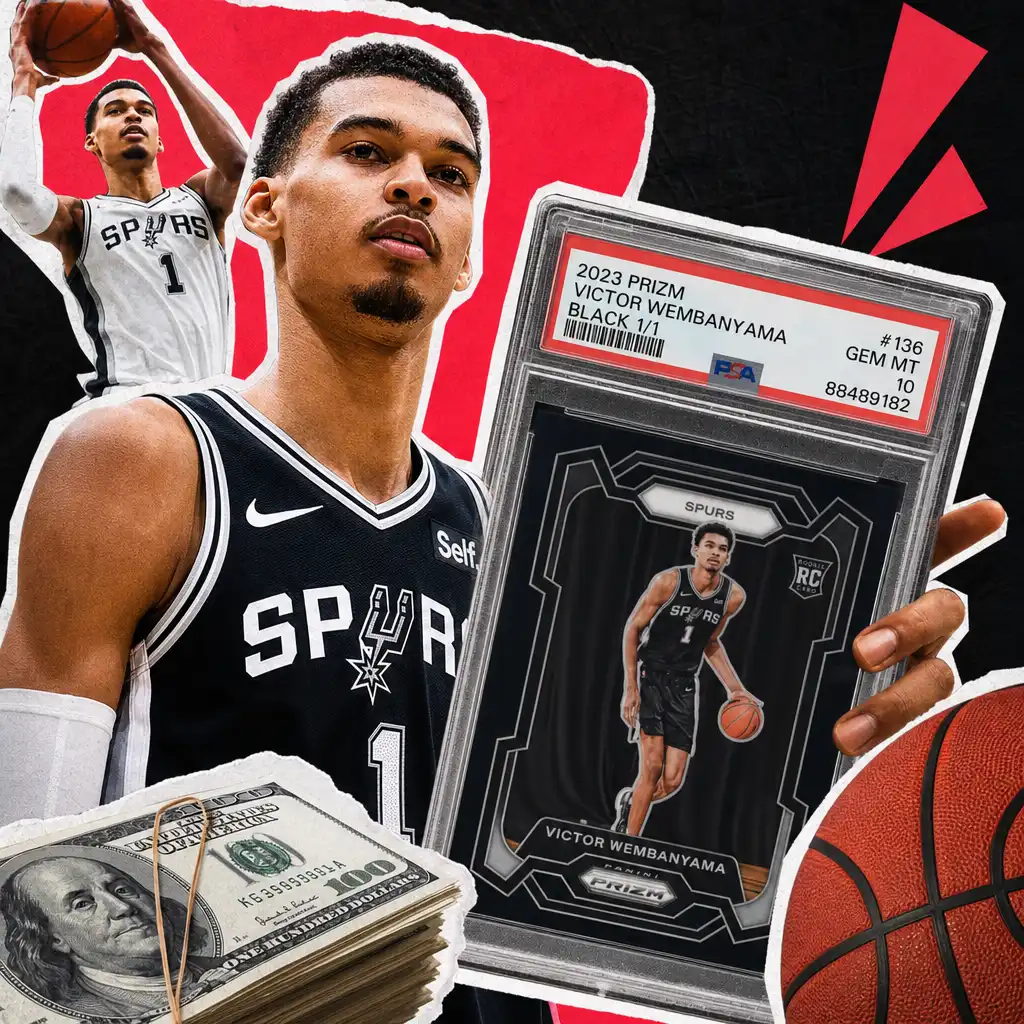 Victor Wembanyama Rookie Card Hits $5.11M