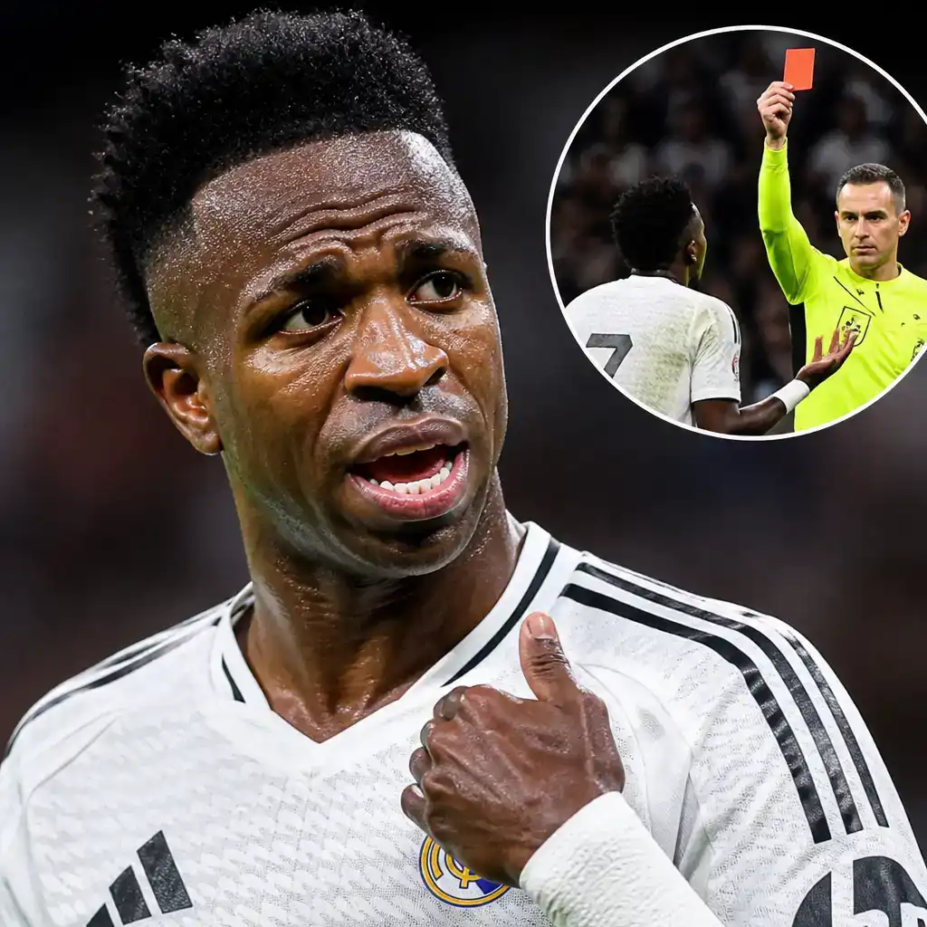 Vinícius Says Referees Are Targeting Him
