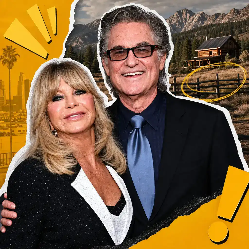 Why Kurt Russell and Goldie Hawn Left Hollywood