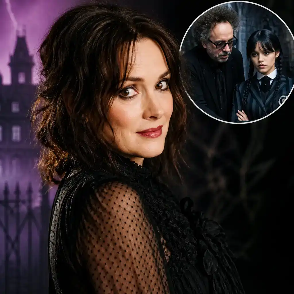 Winona Ryder Turns 55! And Her Gothic Era Is Far From Over