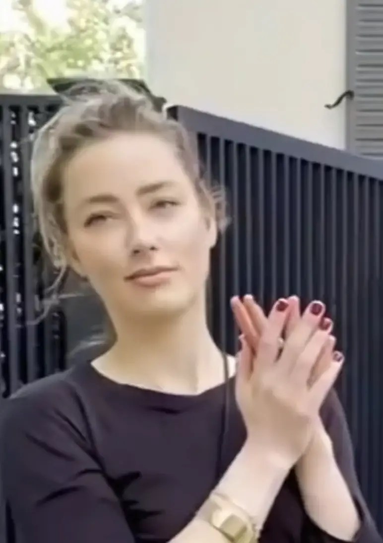 Amber Heard Speaks Out As Johnny Depp Arrives In Country She Moved To