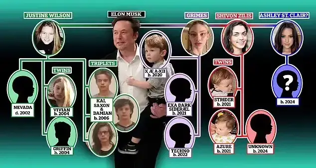 Mother of Elon Musk’s 13th Child Speaks Out on His Offer to Keep It Hidden 3 ngcb1